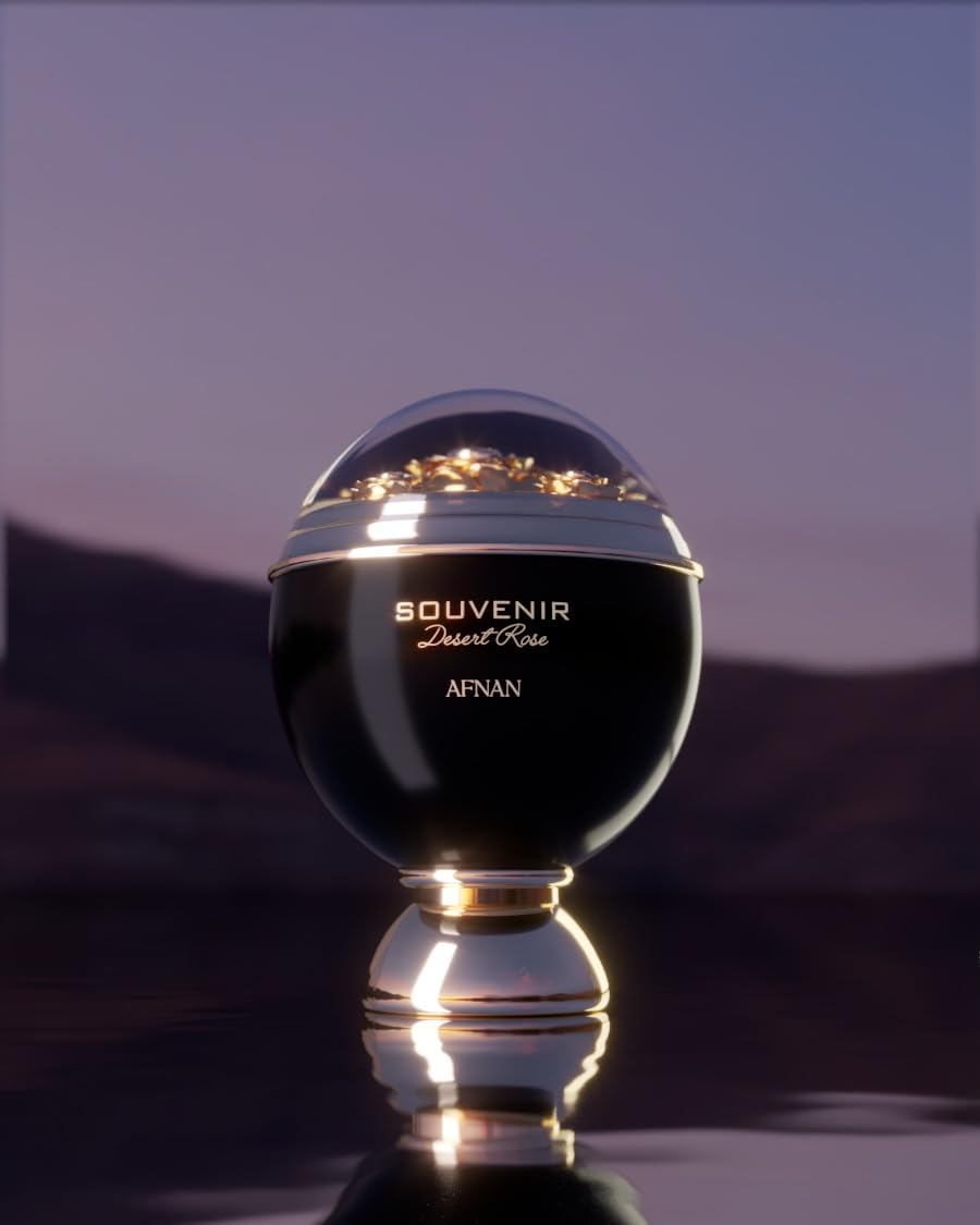 Amazon.com: Afnan Souvenir Desert Rose Eau De Parfum para Mujer